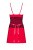 Obsessive Lamia chemise UA52422 - Эротический комплект, S/M, (красный) Obsessive Lamia chemise UA52422 - Эротический комплект, S/M, (красный)