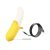 Pretty Love Banana Geek Vibrator - Вибратор, 19,5 см (желтый) Pretty Love Banana Geek Vibrator - Вибратор, 19,5 см (желтый)