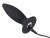 Orion Black Velvets Rechargeable Plug Small - силиконовая анальная пробка с вибрацией, 11х3.3 см (черный) Orion Black Velvets Rechargeable Plug Small - силиконовая анальная пробка с вибрацией, 11х3.3 см (черный)