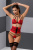 Passion Exclusive - Akita Set - Комплект белья, S/M (красный) Passion Exclusive - Akita Set - Комплект белья, S/M (красный)