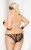SoftLine Set 2412 - Комплект: трусики, перчатки, маска, XL (чёрный) SoftLine Set 2412 - Комплект: трусики, перчатки, маска, XL (чёрный)