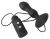 Orion Black Velvets Anal twist plug анальная пробка с функцией вращения, 13.6х3.9 см Orion Black Velvets Anal twist plug анальная пробка с функцией вращения, 13.6х3.9 см