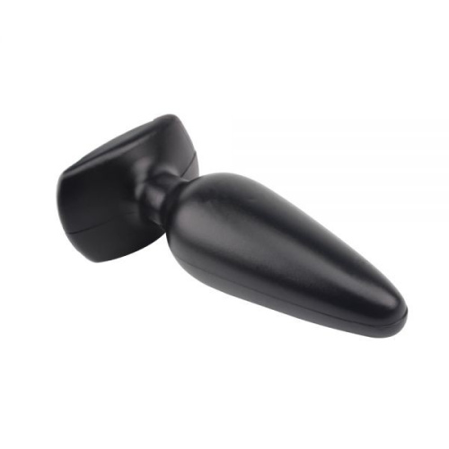 Rubicon Anal Plug Medium - Анальная пробка, 14х4 см (черный)