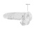 Реалистичный фаллоимитатор Realrock Dildo With Balls 9', 25 см Реалистичный фаллоимитатор Realrock Dildo With Balls 9', 25 см