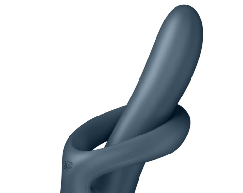 Вибратор-кролик Satisfyer Heat Flex 4