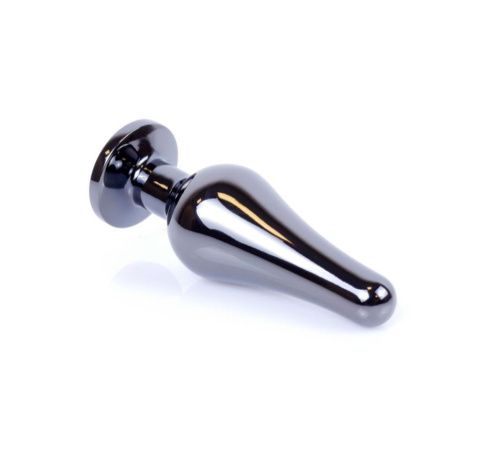 Анальная пробка B-Series Jewellery Dark Silver Butt Plug