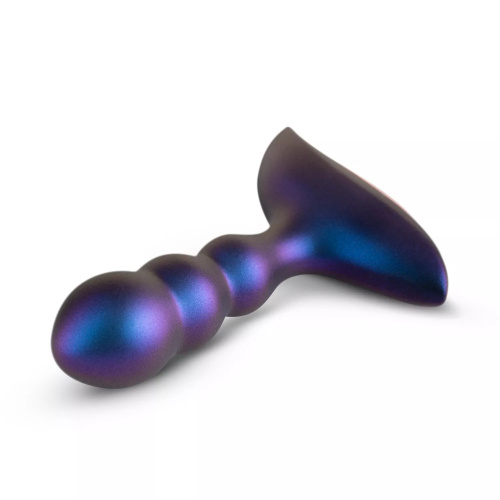 Hueman Interstellar Remote-Controlled Anal Vibrator - Анальная пробка с вибрацией, 12,1 см (фиолетовый)