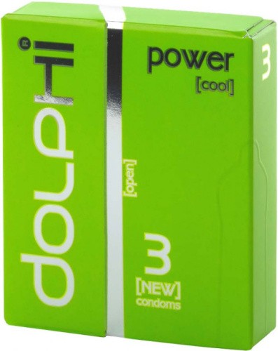 Dolphi Power (Cool) №3, 3 шт