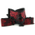 California Exotic Novelties - Широкий ошейник с наручниками на цепи Scandal California Exotic Novelties - Широкий ошейник с наручниками на цепи Scandal