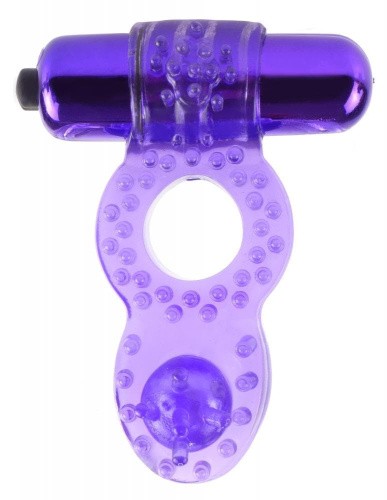 Pipedream Ball Banger Super - виброкольцо, 7х2 см (фиолетовый)