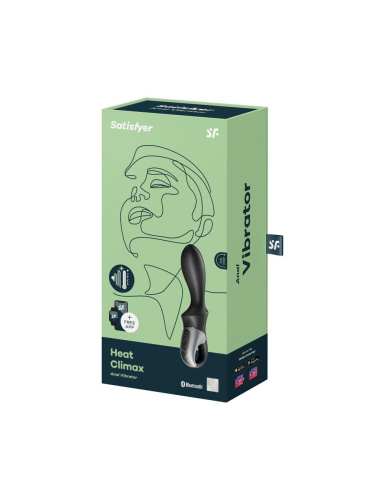 Вибратор со смарт управлением Satisfyer Heat Climax