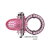 LyBaile Sweet Vibrationg Cook Ring - віброкільце, 6.5х4.2 см (рожевий) - купити в Києві, Україні