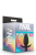 Blush Anal Adventures Platinum Saddle Plug - Анальная пробка с вибрацией, 12 см (черный)