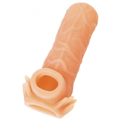 Насадка на член Kokos Nude Sleeve NS 005, L