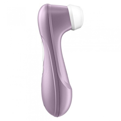 Satisfyer Pro 2 - Вакуумный стимулятор, 16х4 см (фиолетовый)