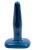 Doc Johnson Pretty Ends Iridescent Plug - Анальная пробка, 11х2,5 см (синий) Doc Johnson Pretty Ends Iridescent Plug - Анальная пробка, 11х2,5 см (синий)
