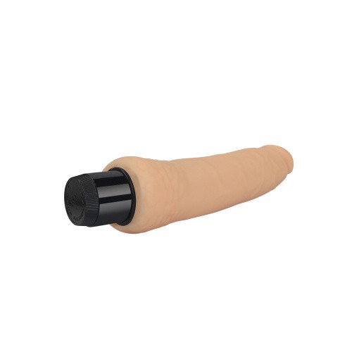 Real Feel Cyberskin Vibrator 2 Flesh 8 - Вибратор, 20 см (телесный)