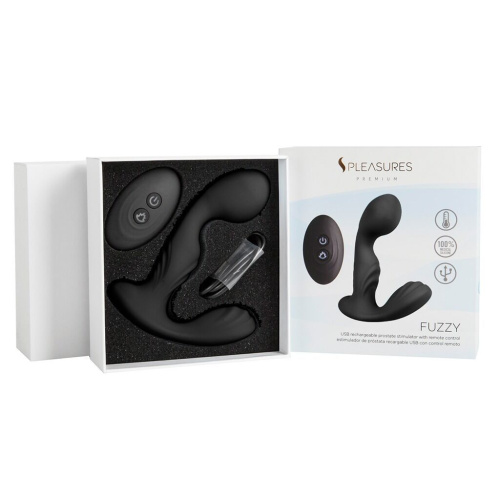Вибромассаер простаты S Pleasures Premium FUZZY