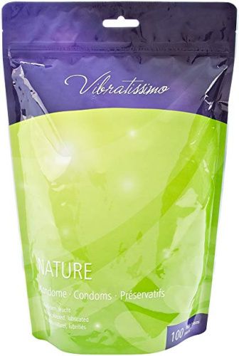 Презервативи - Vibratissimo Nature, 100 шт