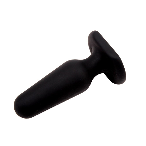 Chisa - Anal Trainer Kit - Набор силиконовых анальных пробок разного размера, 3 шт (чёрный)