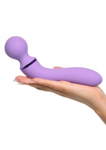 Pipedream Duo Wand Massage-her-вібратор, 9.2х4.3 см - купити в Києві, Україні