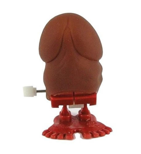 Hao Toys Plastic Sexy Jumping Jolly Pecker - Попрыгун-пенис