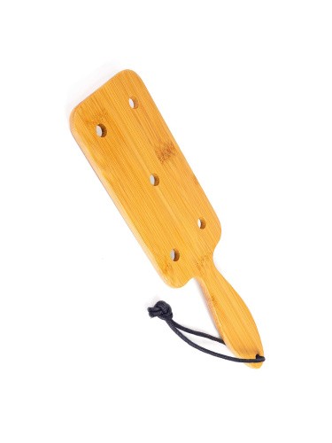 Fetish Tentation Paddle Wide and Short Bamboo - Шльопалка - купити в Києві, Україні