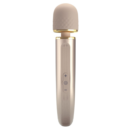 Вибратор микрофон Pretty Love Interesting Massager Gold