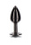 Taboom L Butt Plug With Diamond Jewel - Анальная пробка, 9.5х4.1 см (черный) Taboom L Butt Plug With Diamond Jewel - Анальная пробка, 9.5х4.1 см (черный)