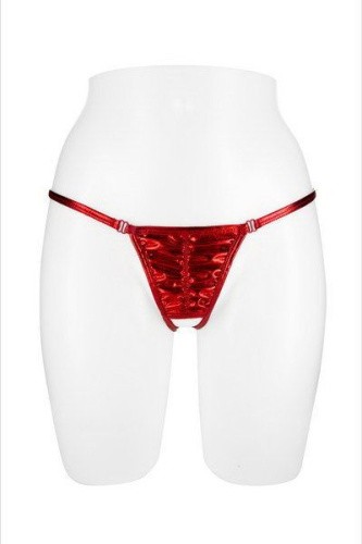 Fashion Secret Angela Red - трусики с доступом, S-L (красный)