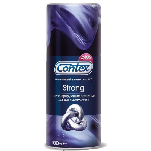 Contex Strong - анальная смазка на водной основе, 100 мл