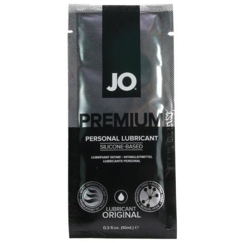 System JO Premium Original премиальная смазка на силиконовой основе, 10 мл