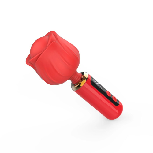 Вібромасажер Loviss Rose Mini Massage Wand Vibrator - купити в Україні | Секс шоп SEX-SHOP.ua