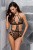 Passion Exclusive Jade Body - Откровенное боди с элементами стреп, черное (L/XL) Passion Exclusive Jade Body - Откровенное боди с элементами стреп, черное (L/XL)