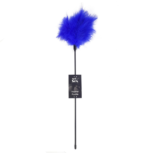 Art of Sex - Feather Paddle - Щекоталка перо молодого індика - купити в Києві, Україні