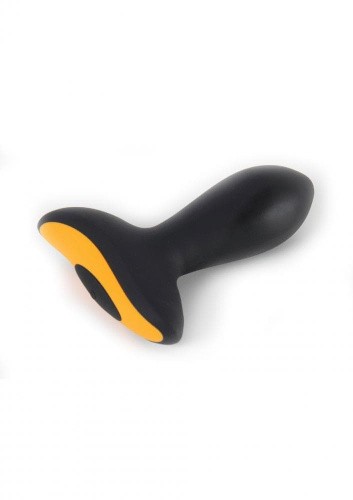 Pornhub Turbo Butt Plug  анальная пробка с вибрацией, 7,5х3 см (чёрный)