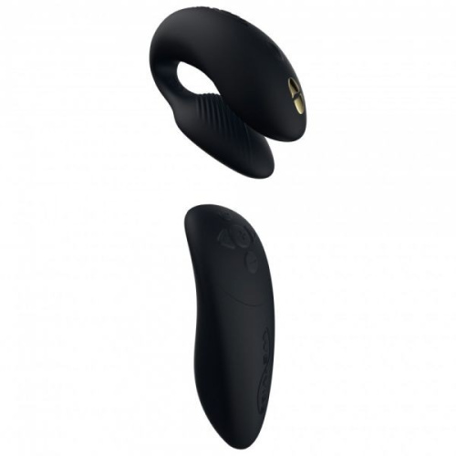 Womanizer Premium + We-Vibe Chorus Golden Moments - Набор из двух шикарных игрушек
