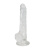 Фаллоимитатор на присоске Alive Jelly Dildo Lusty, 18 см Фаллоимитатор на присоске Alive Jelly Dildo Lusty, 18 см