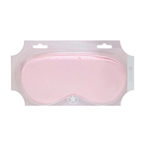 Маска на очі Ouch! Satin Blindfold - купити в Україні | Секс шоп SEX-SHOP.ua