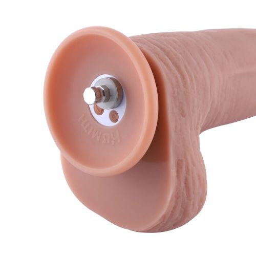 Фалоімітатор 11.8″ з вібрацією для секс-машин Hismith Silicone Dildo with Vibe, KlicLok - купити в Україні | Секс шоп SEX-SHOP.ua