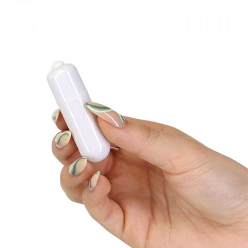 Pillow Talk - Rosy - Luxurious Glass Anal Plug - Стеклянная анальная пробка, 9.9х3.3 см