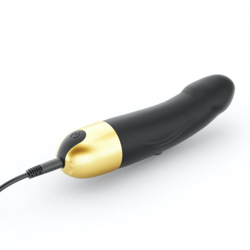 Dorcel Real Vibration S Gold 2.0 перезаряжаемый вибратор для точки G, 12х3.7 см (золотистый)