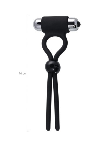 A-Toys Erection enhancing lasso Ect - Эрекционная петля с вибрацией,14 см