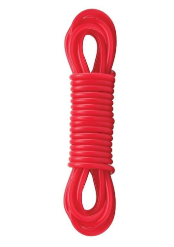 Силиконовый шнур для бондажа Fetish Fantasy Elite Bondage Rope, 6м (красный)