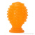 Topco Sales FunZone Juicy Mini Masturbator Orange - мастурбатор-мини, 8х5.4 см Topco Sales FunZone Juicy Mini Masturbator Orange - мастурбатор-мини, 8х5.4 см