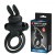 Pretty Love Vibro Penis Ring Bunny III Black - виброкольцо, 9.7х4 см (черный) Pretty Love Vibro Penis Ring Bunny III Black - виброкольцо, 9.7х4 см (черный)