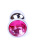 B-Series Jewellery Silver Plug Pink - Анальная пробка с кристаллом, 7х2.7 см (фуксия)