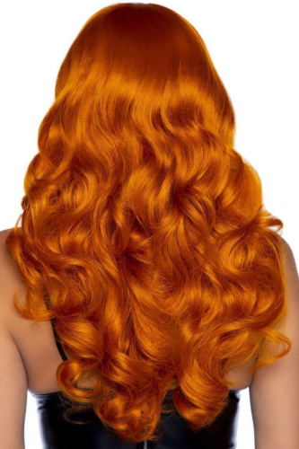 Leg Avenue-Misfit Long Wavy Wig Ginger - Перука, руда - купити в Києві, Україні