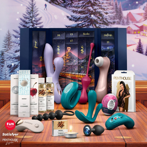 Адвент календарь Satisfyer Love Express Premium Advent Calendar 2026