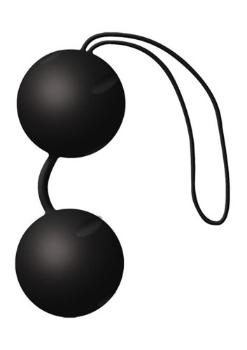 Joy Division Joyballs - Вагинальные шарики (черные)